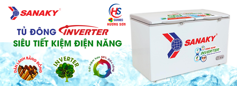 Tủ đông chất lượng giá rẻ tại Vinh