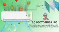 Điều hòa Toshiba chính hãng, giá rẻ tại Vinh, Nghệ An