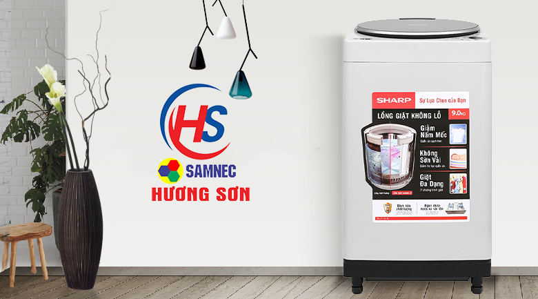 Đại lý máy giặt Sharp chính hãng tại Vinh, Nghệ An