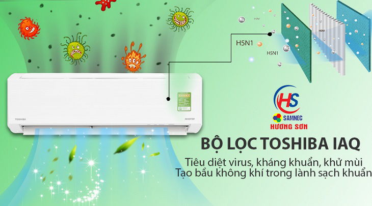 Nhà phân phối điều hòa Toshiba chính hãng tại Vinh, Nghệ An