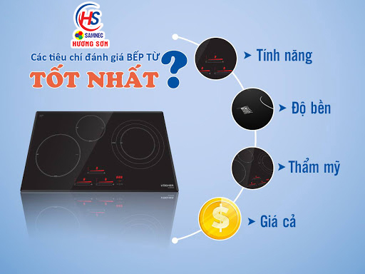 Bếp từ nhập khẩu chính hãng tại Vinh, Nghệ An