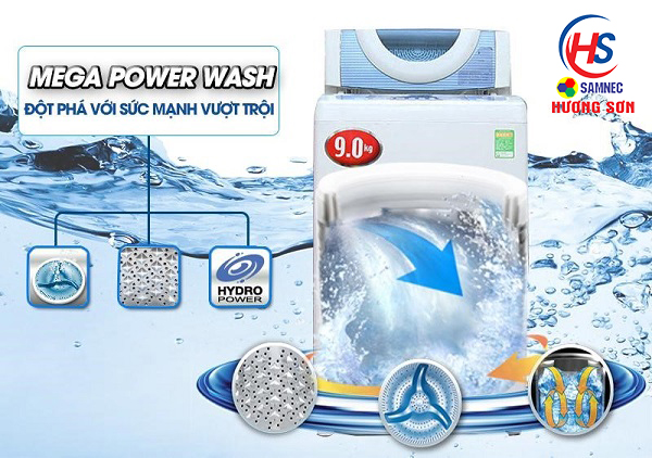 Máy giặt Toshiba chính hãng giá tốt tại Vinh, Nghệ An