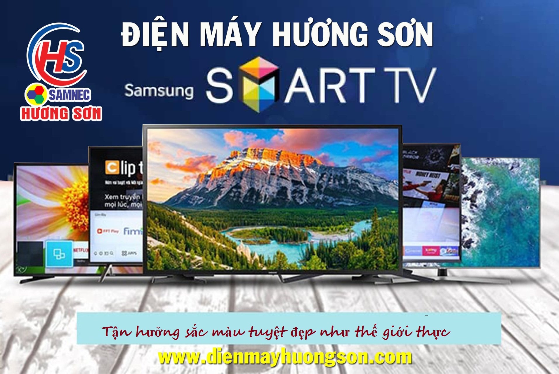 Tivi Samsung chính hãng tại Vinh, Nghệ An