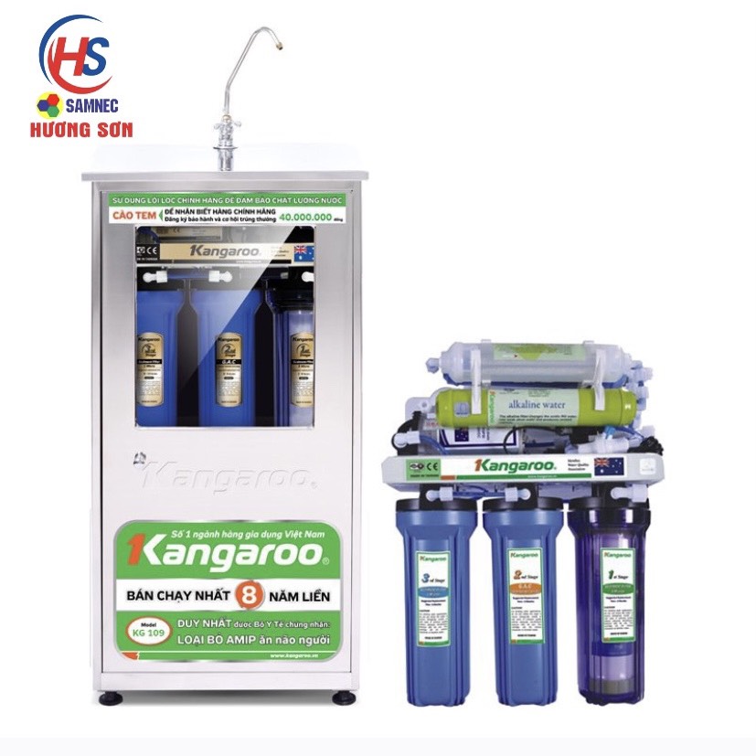 Mua máy lọc nước Kangaroo tại Vinh, Nghệ An