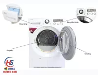 Mua máy sấy quần áo LG chính hãng tại Vinh, Nghệ An