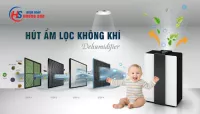 Máy lọc không khí hút ẩm có tốt không? Top 3 sản phẩm chất lượng tại Vinh, Nghệ An