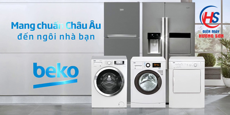 5 lý do vì sao nên mua máy giặt lồng ngang Beko cho gia đình? Máy giặt Beko tại Vinh, Nghệ An