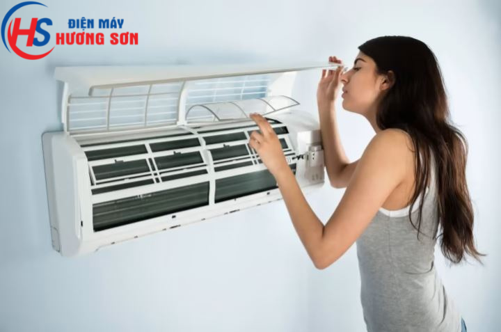Tự bảo dưỡng điều hoà tại nhà