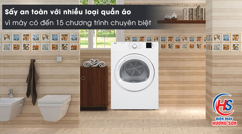 Địa Chỉ Mua Máy Sấy Thông Hơi Beko DA8112RX0W Tại Vinh