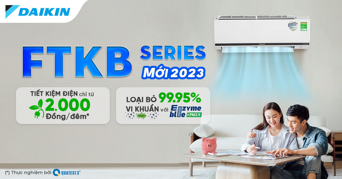 Điều hòa Daikin Inverter FTKB-XVMV mới 2023