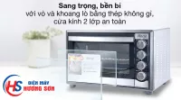 Địa Chỉ Mua Lò Nướng Sunhouse Tại Vinh