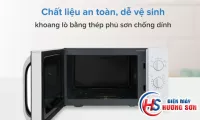 Địa Chỉ Mua Lò Vi Sóng Electrolux Tại Vinh