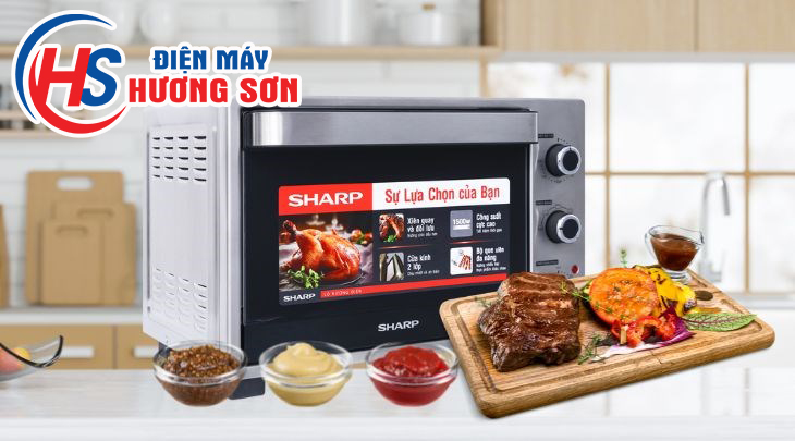 Địa Chỉ Mua Lò Nướng Sharp Giá Tốt Tại Vinh