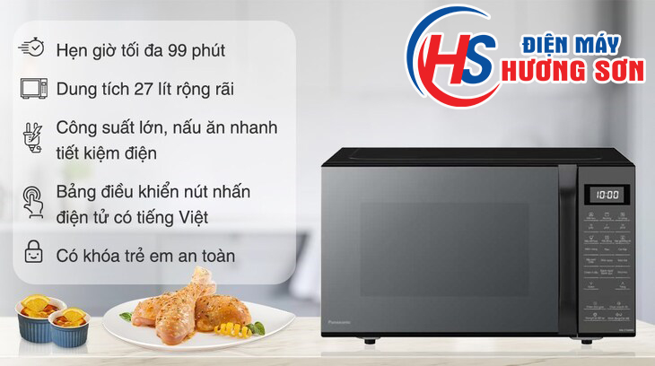 Đại Lý Lò Vi Sóng Panasonic Chính Hãng Tại Vinh