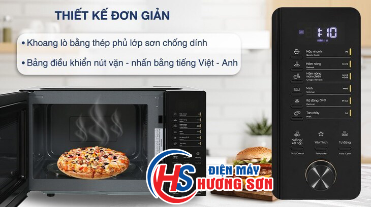 Nhà Phân Phối Lò Vi Sóng Electrolux Tại Vinh