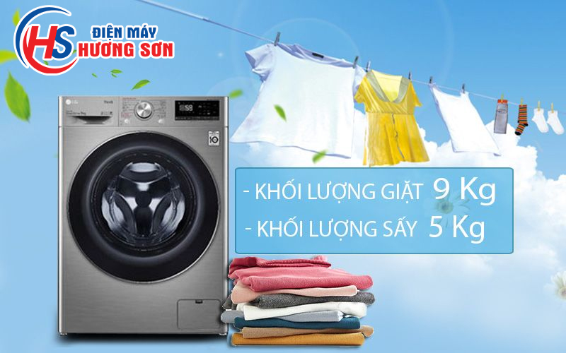 Tổng Kho Phân Phối Máy Sấy Quần Áo LG Tại Vinh