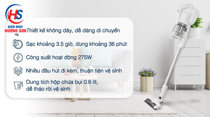 Nhà Phân Phối Máy Hút Bụi Chính Hãng Tại Vinh