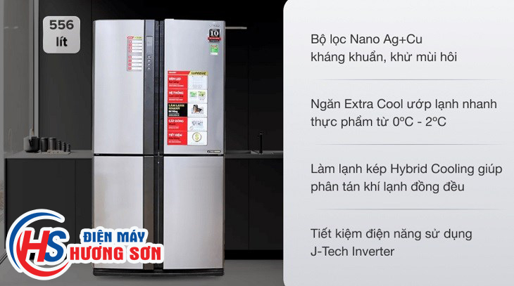 Đại Lý Cung Cấp Tủ Lạnh Sharp Uy Tín Tại Vinh