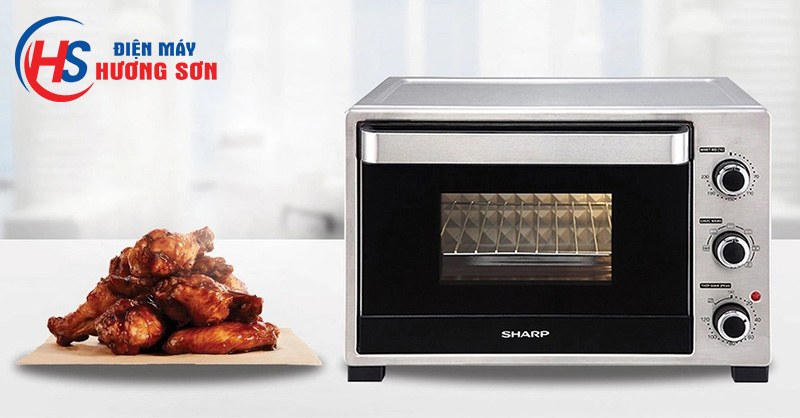 Đại Lý Cung Cấp Lò Nướng Sharp Giá Tốt Tại Vinh