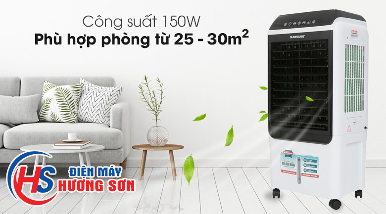 Nhà Phân Phối Quạt Điều Hoà Sunhouse Tại Vinh