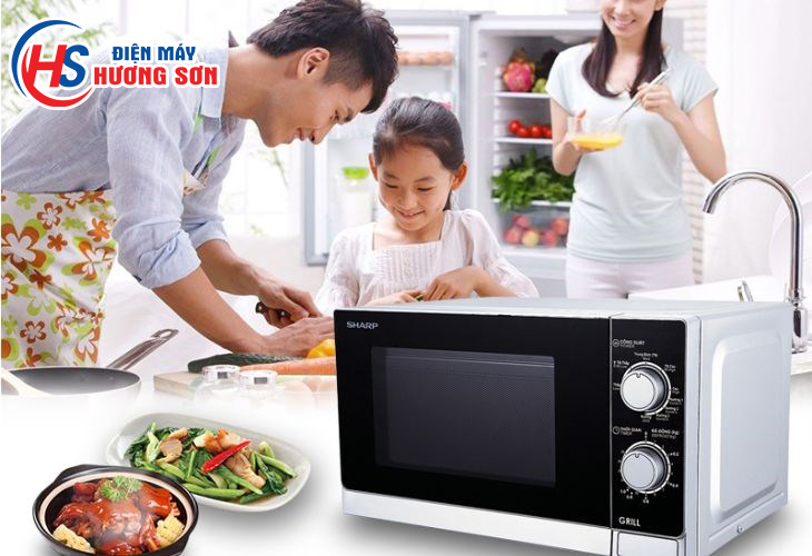 Địa Chỉ Mua Lò Vi Sóng Sharp Giá Tốt Tại Vinh