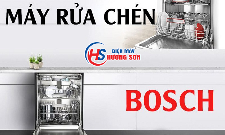 Địa Chỉ Mua Máy Rửa Bát Bosch Uy Tín Tại Vinh