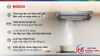 Nhà Phân Phối Máy Hút Mùi Bosch Tại Vinh