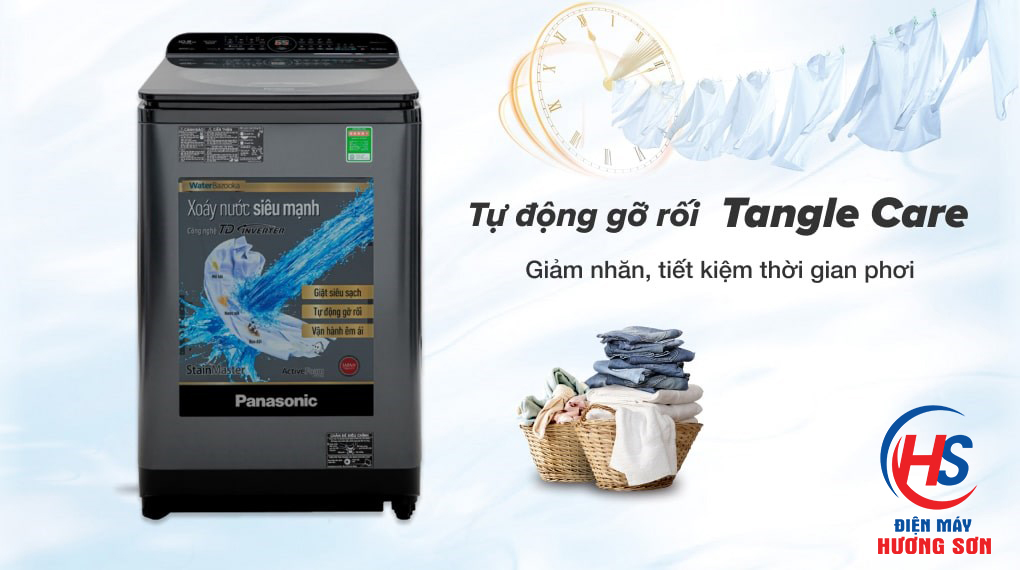 Đại Lý Phân Phối Máy Giặt Panasonic Tại Vinh