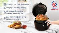 Đại Lý Phân Phối Nồi Chiên Không Dầu Tại Vinh