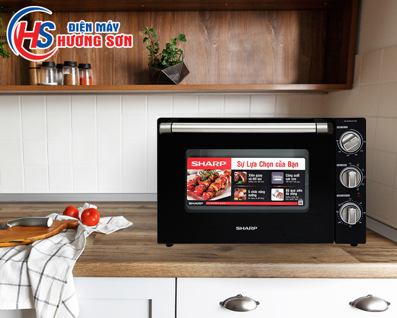 Nhà Phân Phối Lò Nướng Sharp Uy Tín Tại Vinh