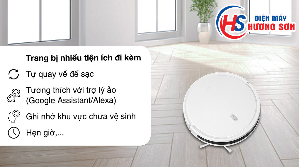 Đại Lý Phân Phối Robot Hút Bụi Xiaomi Tại Vinh