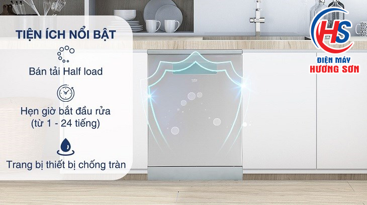 Tổng Kho Phân Phối Máy Rửa Bát Beko Tại Vinh