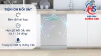 Tổng Kho Phân Phối Máy Rửa Bát Beko Tại Vinh