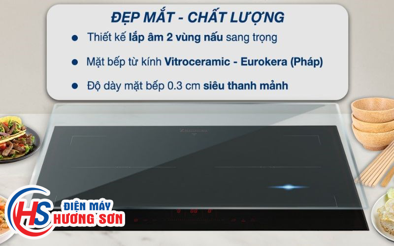 Đơn Vị Cung Cấp Bếp Từ Zemmer Uy Tín Tại Vinh