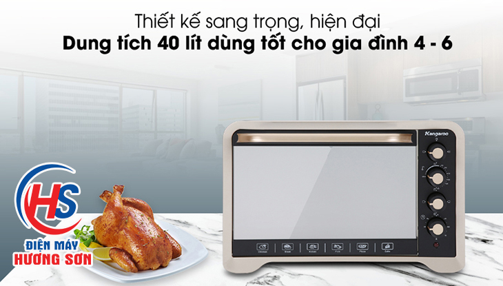 Đại Lý Phân Phối Lò Nướng Kangaroo Uy Tín Tại Vinh