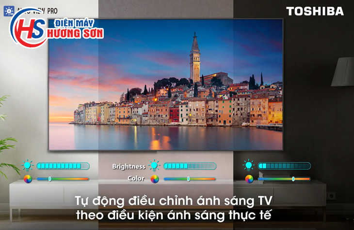 Đại Lý Phân Phối Tivi Toshiba Uy Tín Tại Vinh