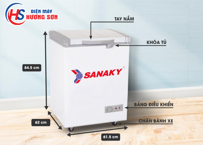 Địa Chỉ Phân Phối Tủ Đông Giá Tốt Tại Vinh