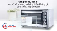 Đại Lý Phân Phối Lò Nướng Sunhouse Tại Vinh