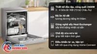 Đơn Vị Phân Phối Máy Rửa Bát Bosch Tại Vinh