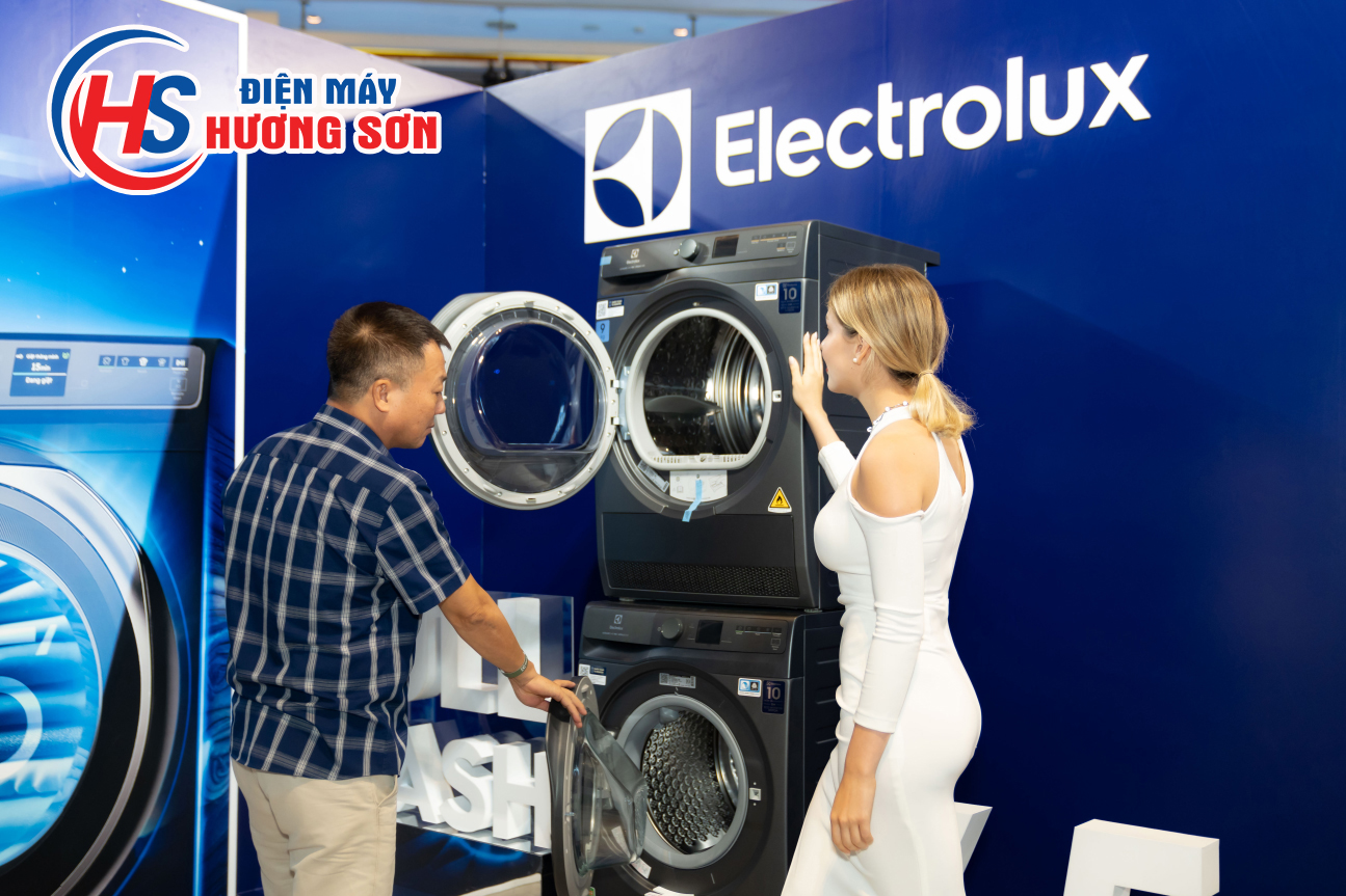 Đơn Vị Phân Phối Máy Sấy Quần Áo Electrolux Tại Vinh