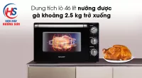 Đơn Vị Cung Cấp Lò Nướng Sharp Giá Tốt Tại Vinh