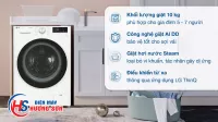 Đại Lý Cung Cấp Máy Giặt LG Chính Hãng Tại Vinh