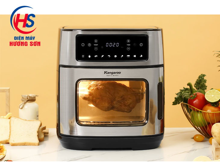 Địa Chỉ Mua Nồi Chiên Không Dầu Kangaroo Tại Vinh, Nghệ An