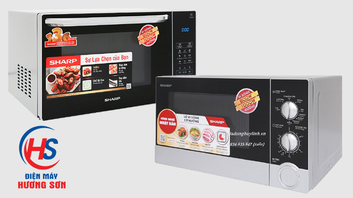 Đại Lý Cung Cấp Lò Vi Sóng Sharp Tại Vinh, Nghệ An