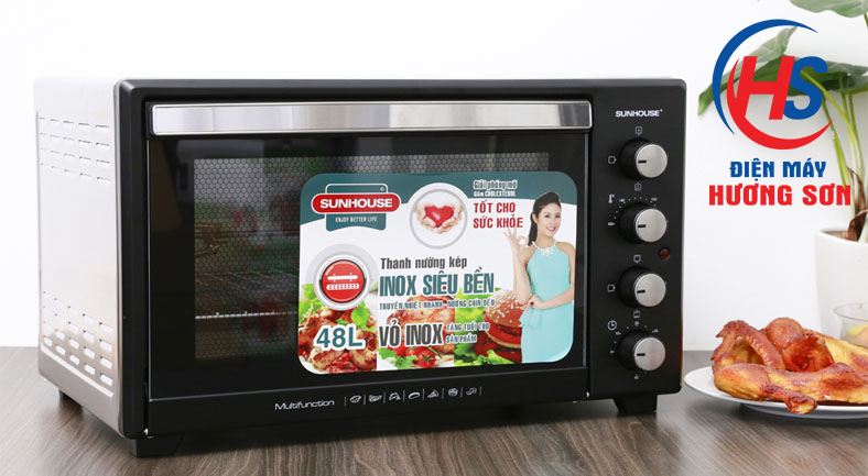 Tổng Kho Cung Cấp Lò Nướng Sunhouse Tại Vinh, Nghệ An