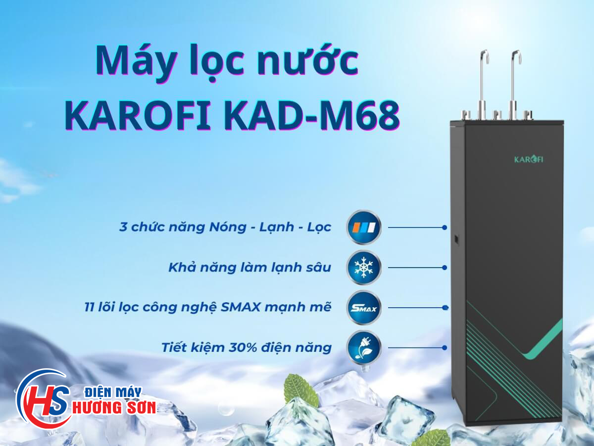 Đơn Vị Phân Phối Máy Lọc Nước Karofi Tại Vinh, Nghệ An
