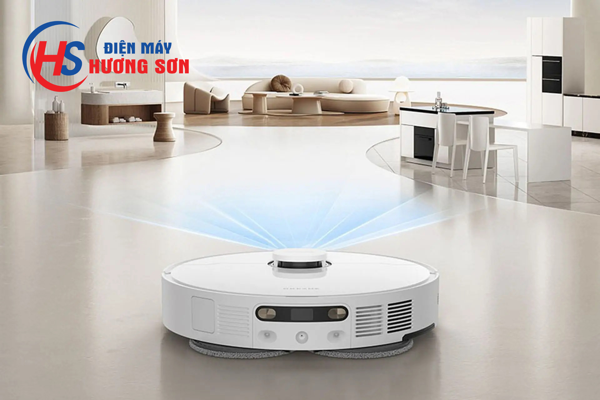 Địa Chỉ Cung Cấp Robot Hút Bụi Uy Tín Tại Vinh, Nghệ An