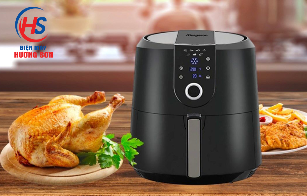 Đại Lý Phân Phối Nồi Chiên Không Dầu Kangaroo Tại Vinh, Nghệ An