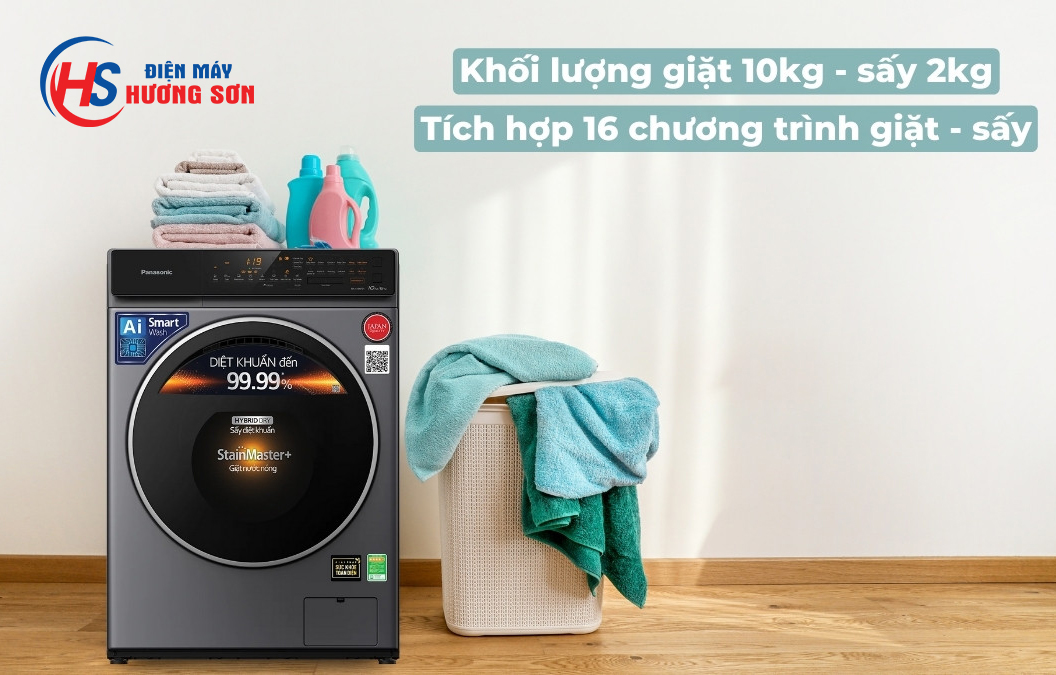 Tổng Kho Cung Cấp Máy Giặt Panasonic Tại Vinh, Nghệ An