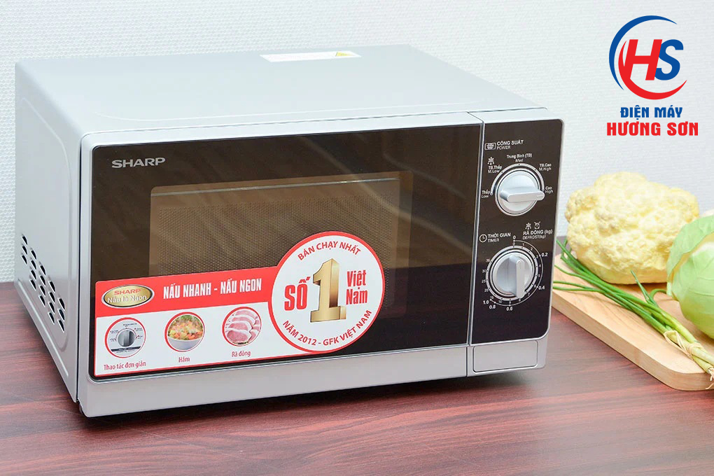 Địa Chỉ Mua Lò Vi Sóng Sharp Uy Tín Tại Vinh, Nghệ An